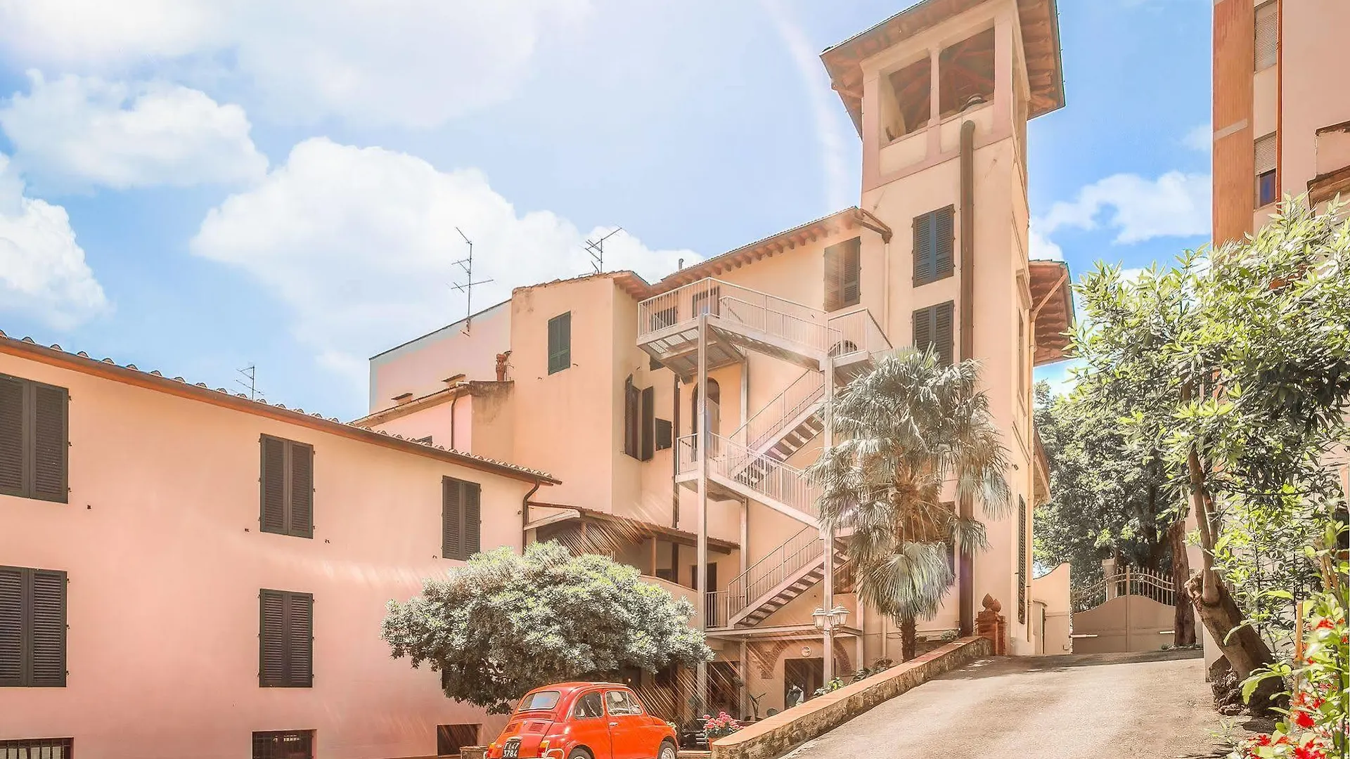 Hotel Arno Bellariva Florens